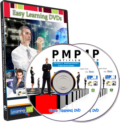 

Easy Learning Project Management Professional (PMP) Certification Exam Video Training Course on 2 DVDs(DVD)