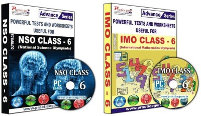 Practice guru Class 6 - Combo Pack (IMO / NSO)(CD)
