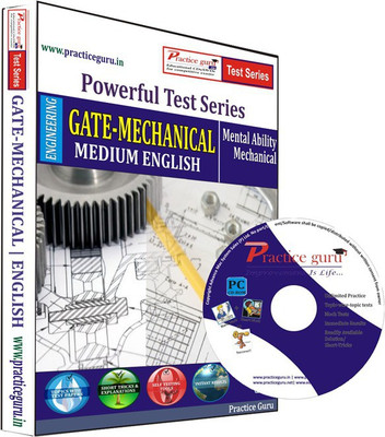 

Practice Guru GATE - Mechanical Test Series(CD)