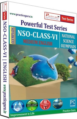 5% OFF on Practice Guru Powerful Test Series - NSO Medium English (Class - 6)