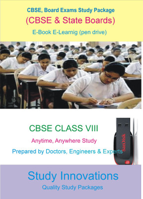Study Innovations CBSE class VIII Study Material(Pendrive)
