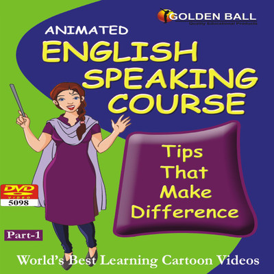 Golden Ball English Speaking Course Part-1(DVD)