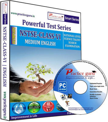 2% OFF on Practice Guru NSTSE Class 6 2% OFF on Practice Guru NSTSE Class 6