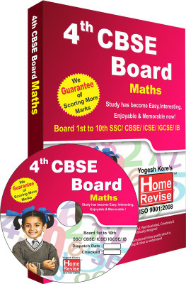 

Home Revise 4th Standard CBSE Mathematics(DVD)