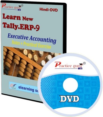 Practice guru Tally ERP 9 Executive Accounting Notes + Practical Exercise(CD)