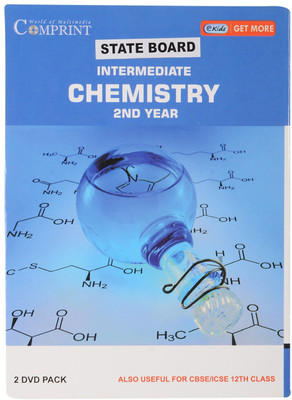 

COMPRINT Stare Board Intermediate Chemistry 2 Year DVD(DVD)