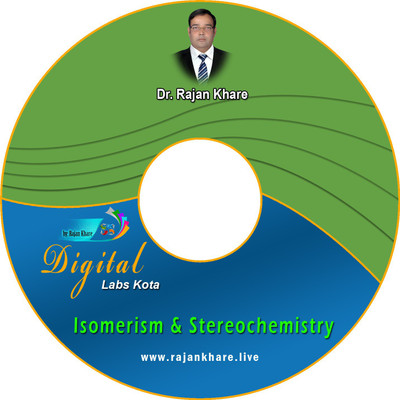

idaa ISOMERISM AND STEREOCHEMISTRY(DVD)