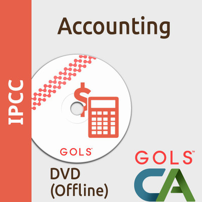 

GOLSOnlineCoaching CA IPCC Accounting Offline(DVDs and Pendrive)