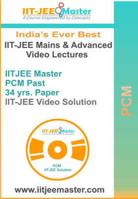 

IITJEEMaster IIT JEE Video Lectures: PCM previous 34 yrs Paper Video Solution for 1 Years in Dvd | (for windows os: Laptop/Desktop )(DVD)