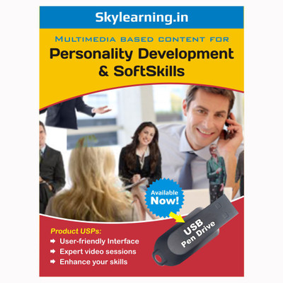 

Skylearning.In Personality Development & Soft Skills (Pen Drive)(Personality Development & Soft Skills Pendrive Combo Pack)