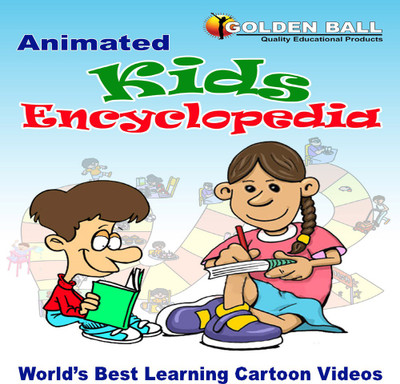 Golden Ball Kids Encyclopedia(VCD)