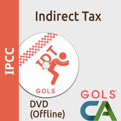 

GOLSOnlineCoaching CA IPCC Direct Taxes Offline(DVDs and Pendrive)