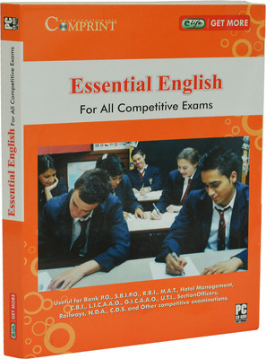 

COMPRINT Essential English For All Competitive Exams(DVD)