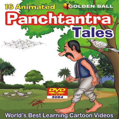 

Golden Ball 16 Animated Panchtantra Tales(DVD)