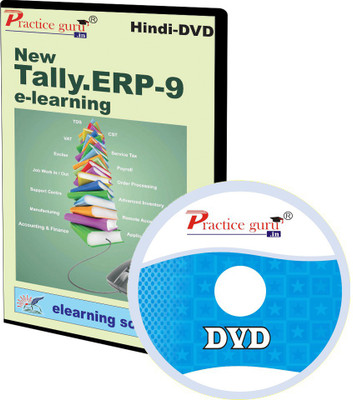 

Practice Guru Tally.ERP 9 Video Tutorial DVD(CD)