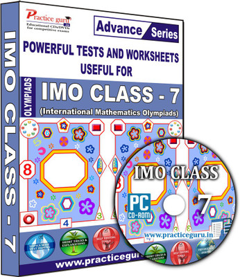 Practice Guru IMO Class 7(CD) at flipkart