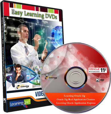 

Easy Learning Learn Oracle 11g , Real Application Clusters & Application Express Video Training DVD(DVD)