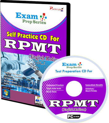 Practice Guru Exam Prep For RPMT(CD)