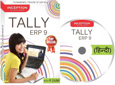 

Inception Learn Tally Erp 9 (Hindi)(CD)