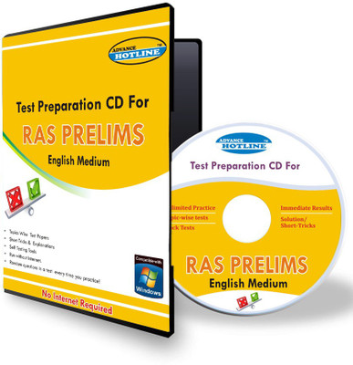 

Advance Hotline RAS Prelims (English)(CD)