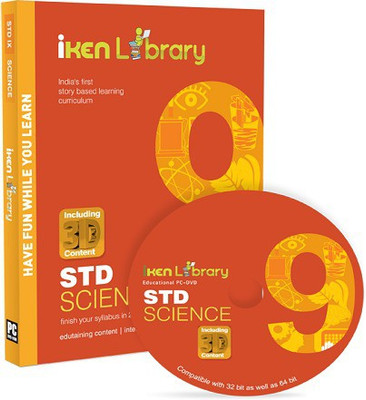 

Iken Library DVD 9th Science(DVD)
