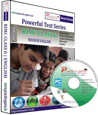 40% OFF on Practice guru RIMC Class 6