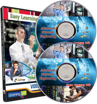 

Easy Learning Advanced Network Engineering Video Training on 2 DVDs(DVD)
