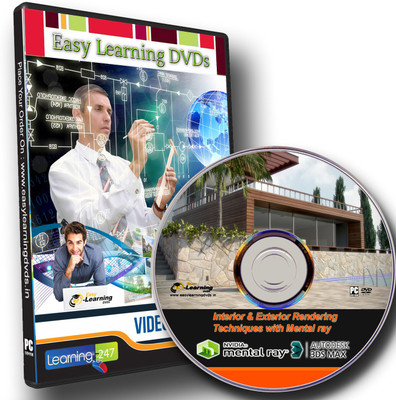 

Easylearning Interior & Exterior Rendering Techniques with mental ray and 3ds Max Video Training DVD(DVD)