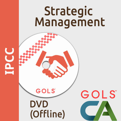 

GOLSOnlineCoaching CA IPCC Strategic Management Offline(DVDs and Pendrive)