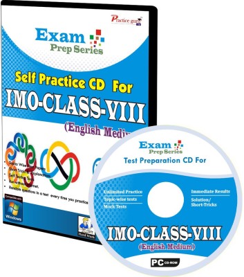 Practice guru 25 Topic Wise Practice Test Papers For IMO Class 8 for assured success!(CD)