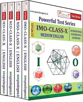 

Practice Guru Powerful Test Series (IMO / NSO / IEO / NCO) Medium English (Class - 10) (Combo Pack)(CD)