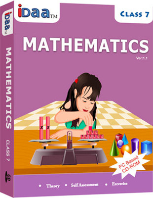 iDaa Class 7 CBSE Mathematics iDaa Class 7 CBSE Mathematics