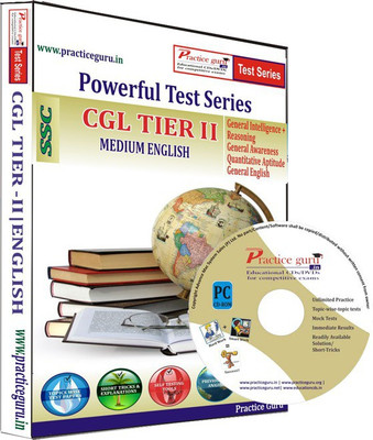 

Practice Guru CGL Tier II Test Series(CD)