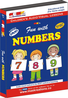 

MAS Kreations Fun with Numbers(DVD)