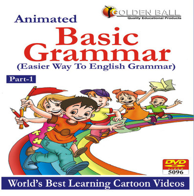 

Golden Ball Basic Grammar Part-1(DVD)