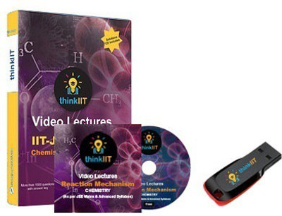 

thinkIIT IIT JEE Video Lectures : Reaction Mechanism : In DVD(DVD's & CD's)