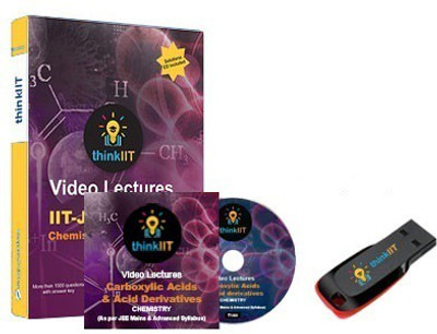 

thinkIIT IIT JEE Video Lectures : Carboxylic Acids & Acid derivatives : In DVD(DVD's & CD's)