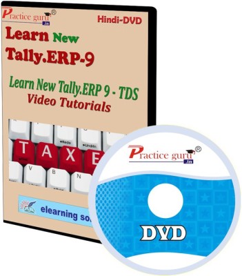 Practice guru New Tally.Erp 9 TDS Video Tutorial(CD)