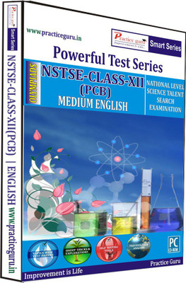 40% OFF on Practice guru NSTSE Class 12 (PCB)