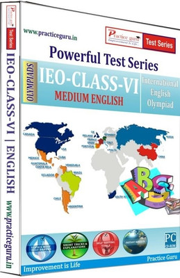 5% OFF on Practice Guru Powerful Test Series - IEO Medium English (Class - 6)