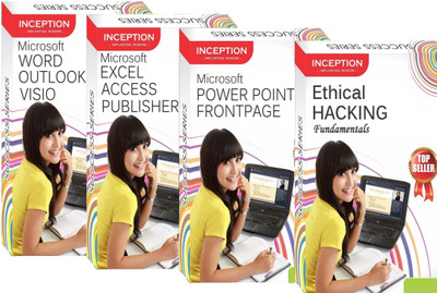 

Inception Learn Ethical Hacking, Microsoft Excel, Word, Power Point, Outlook, Frontpage, Visio, Publisher, And Access - 9 Full Courses(CD)