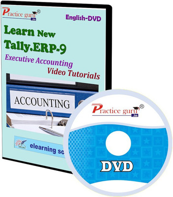 

Practice Guru Tally.ERP 9 Executive Accounting Video Tutorial(CD)