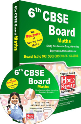 

Home Revise 6th Standard CBSE Mathematics(DVD)