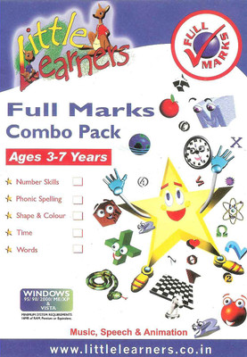 

Little Learners Little Learners: Full Marks Combo Pack(DVD)