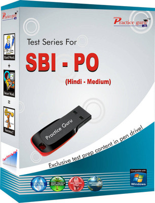 

Practice Guru SBI PO(Pen Drive)