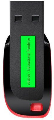 

Edutree Edutree -4th Environmental Science + Mathematics -8GB Pendrive Combo Pack - Animated e Book (28-30 hrs Duration)(8 GB pendrive)