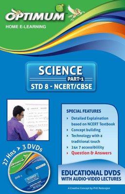 

Optimum Educators Educational DVDs CBSE/NCERT- STD 8- SCIENCE PART 1(DVD)