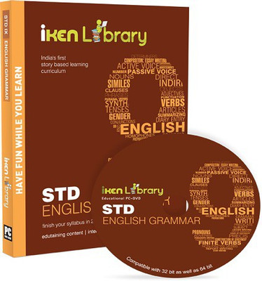 

Iken Library DVD 9th English Grammar(DVD)