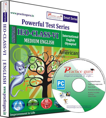Practice guru Powerful Test Series IEO Medium English (Class - 6)