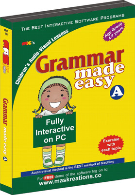 

MAS Kreations Grammar Made Easy-A(CD)